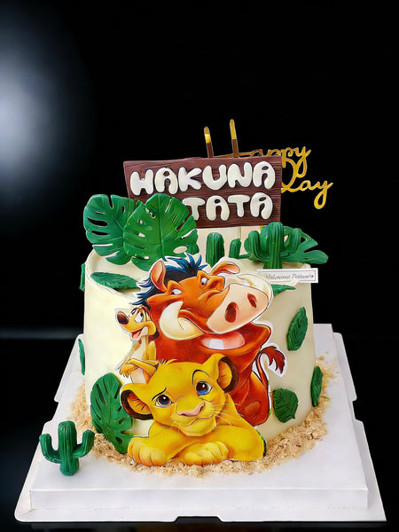 Lion Cake 狮子