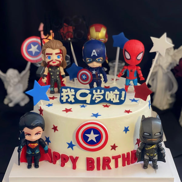 Hero Alliance Cake