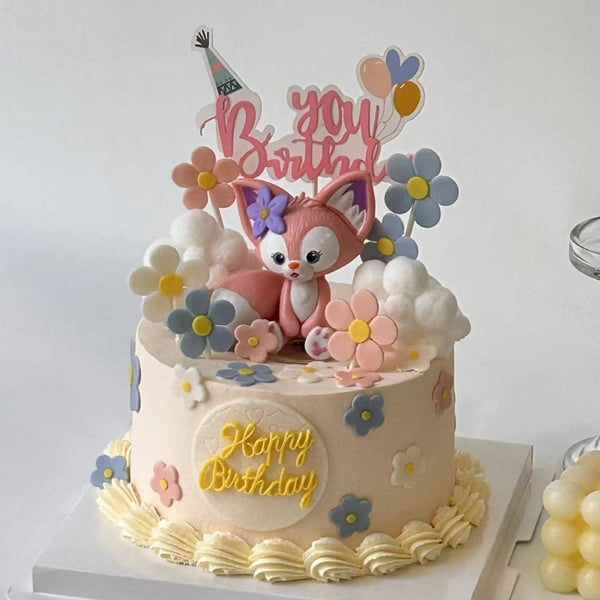 Fox Cake 狐狸