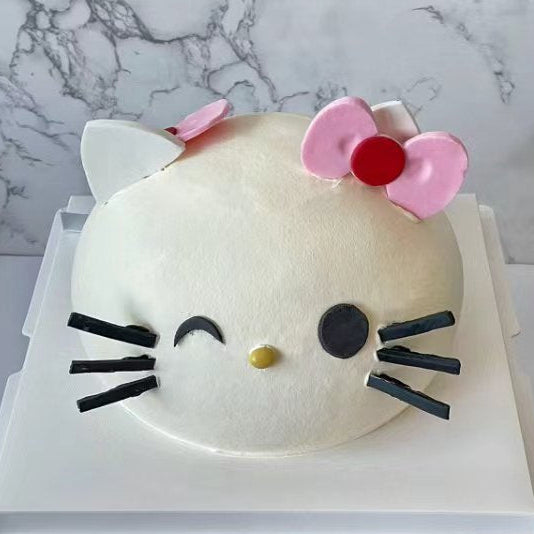 Pink Bow Kitty