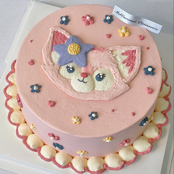 Fox Cake 狐狸