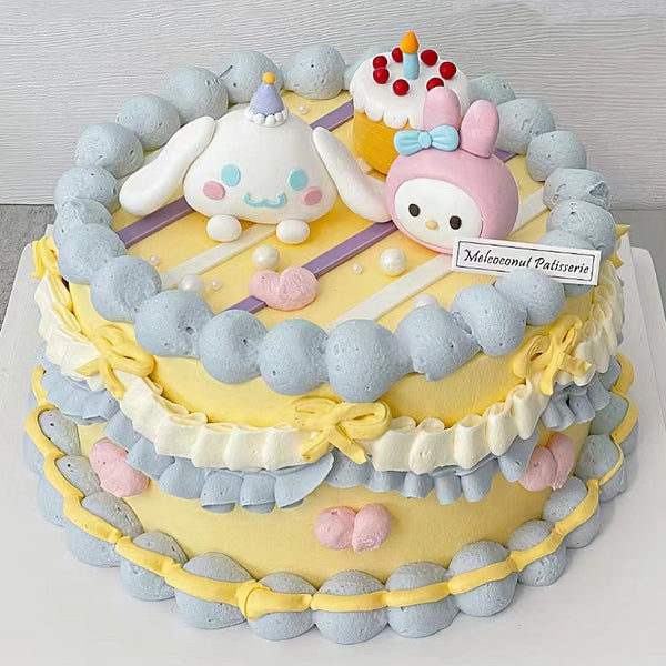 Puppy & Bunny