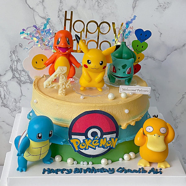 Pocket Monster Cake
