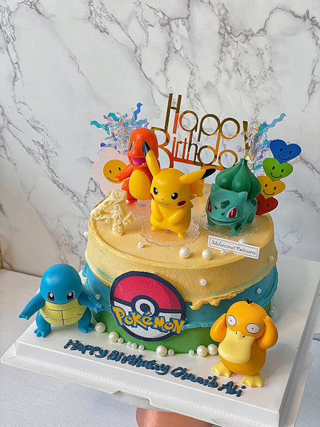 Pocket Monster Cake