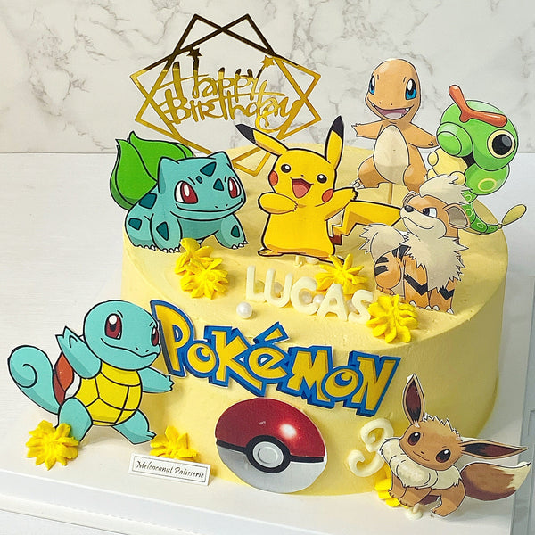 Pocket Monster Cake