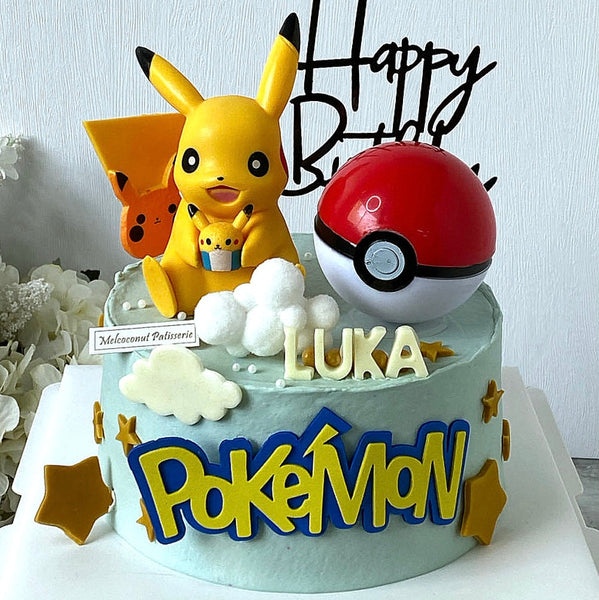 Pocket Monster Cake