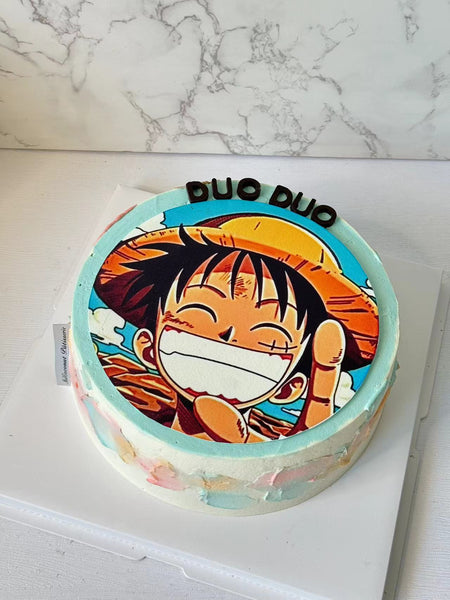 Pirate Adventure Cake