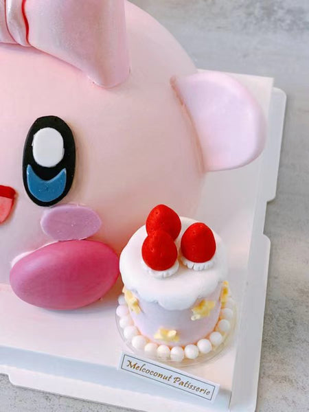 Star Puff Cake