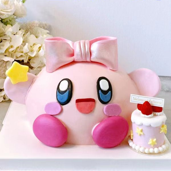 Star Puff Cake