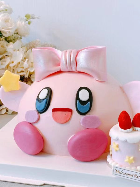 Star Puff Cake