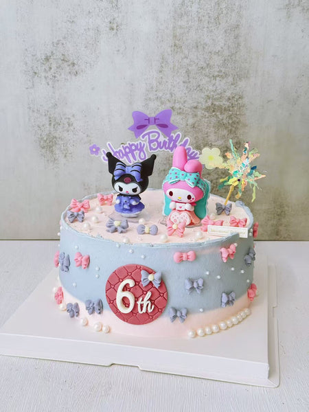 Punk Bunny Cake 兔子