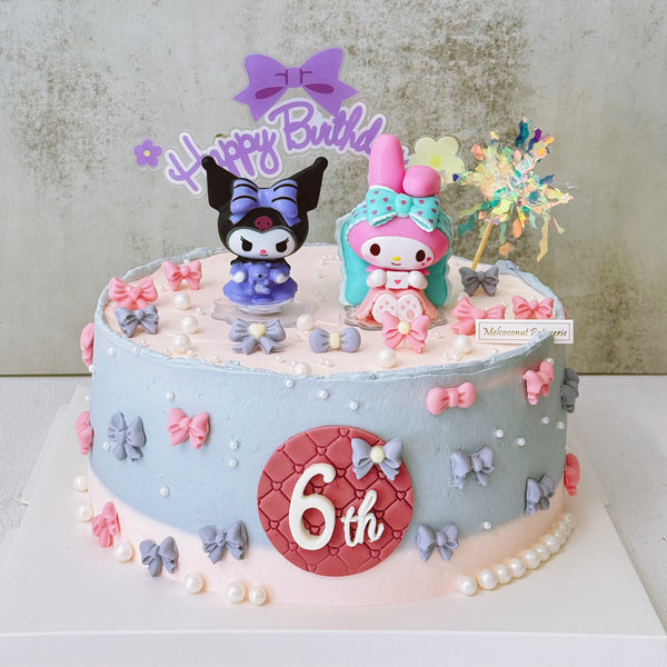 Punk Bunny Cake 兔子