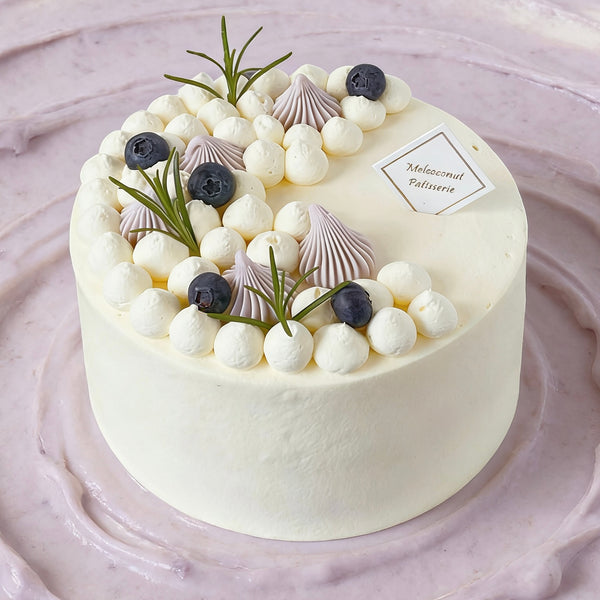 Taro Mochi Chiffon Cake 芋泥麻薯