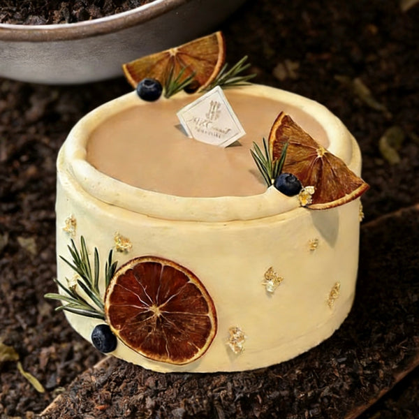 Earl Grey Chiffon Cake 伯爵奶油