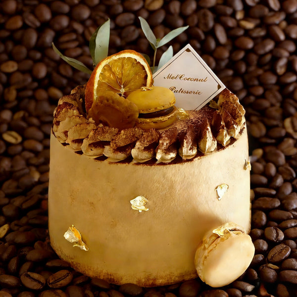 Coffee Cream Cake 咖啡奶油