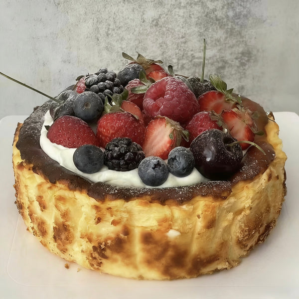 Classic Original Basque Burnt Cheesecake