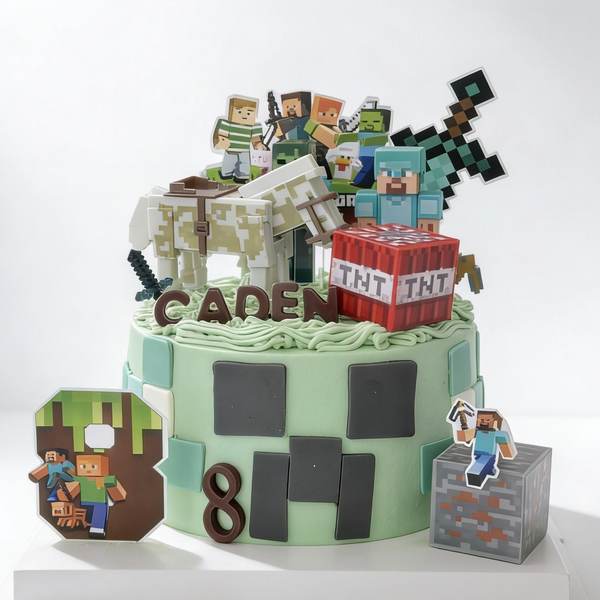 Minecraft  我的世界