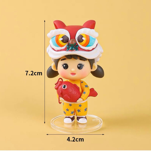Lucky Baby 吉祥宝宝 (boy or girl  doll available)
