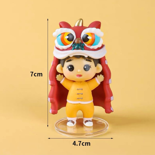 Lucky Baby 吉祥宝宝 (boy or girl  doll available)