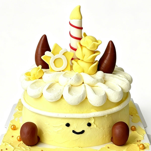Zodiac Sign (Taurus: 20/04 - 20/05) 星座-金牛座