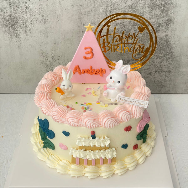 Bunny Cake 兔子