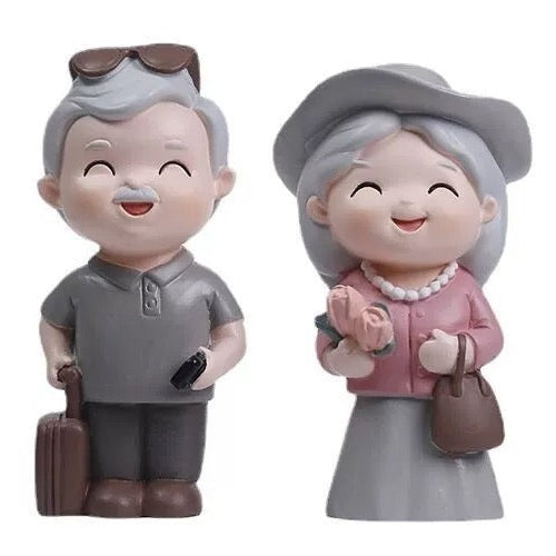 Elder Cake 长辈蛋糕（祝寿/双人款/时尚长辈玩偶）
