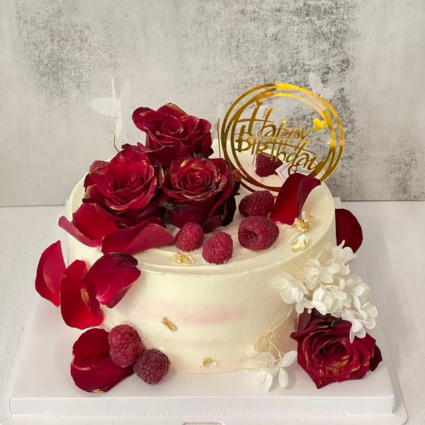 Flowers Cake 鲜花蛋糕