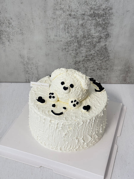 Dog Cake 小狗
