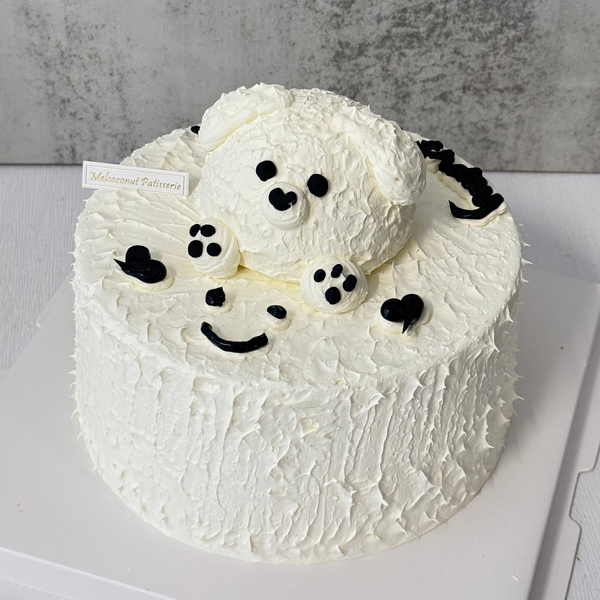 Dog Cake 小狗