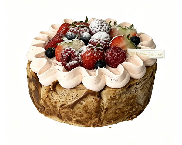 Rose Basque Burnt Cheesecake