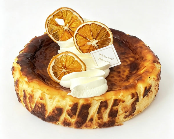 Japanese Yuzu Basque Burnt Cheesecake