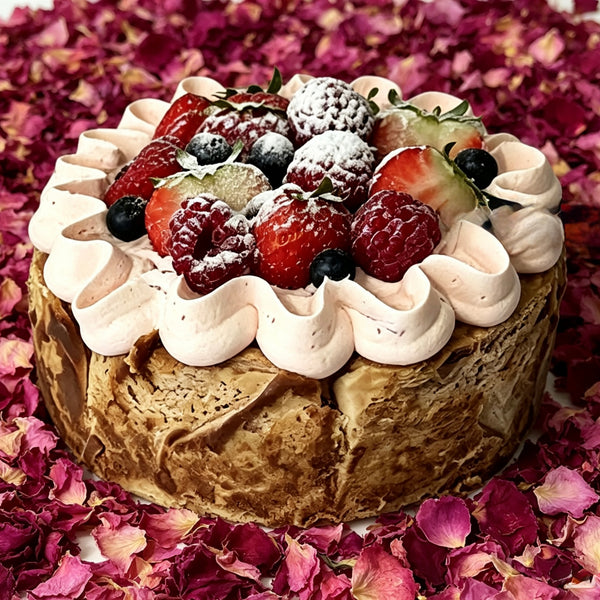 Rose Basque Burnt Cheesecake
