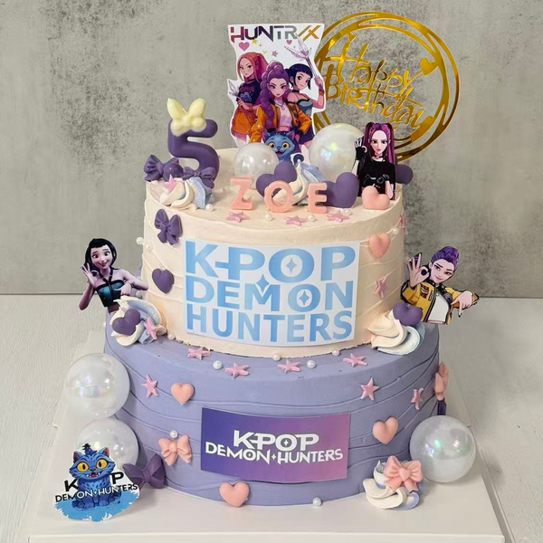 Kpop Demon Hunters Kpop猎魔女团