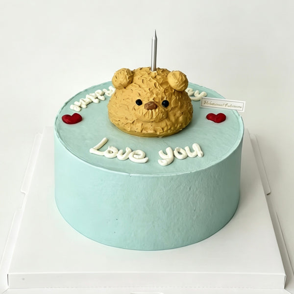 Bear Cake 小熊