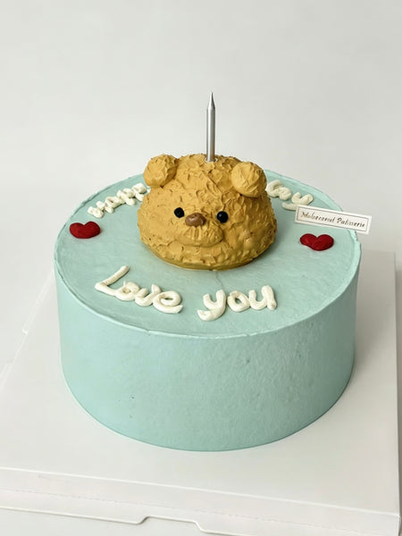 Bear Cake 小熊