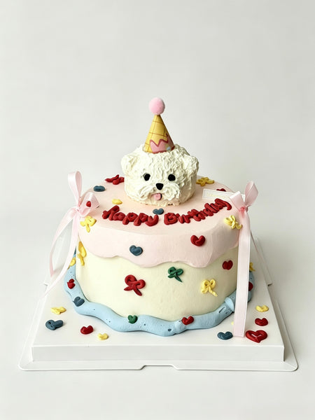 Dog Cake 小狗