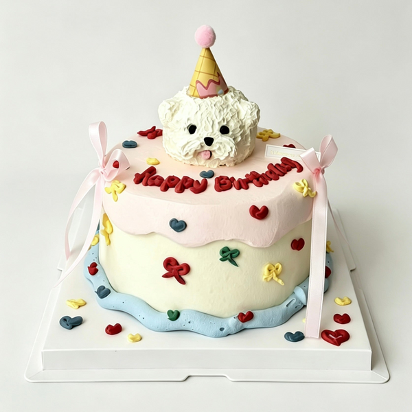 Dog Cake 小狗