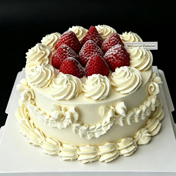 Strawberry Cake 草莓蛋糕