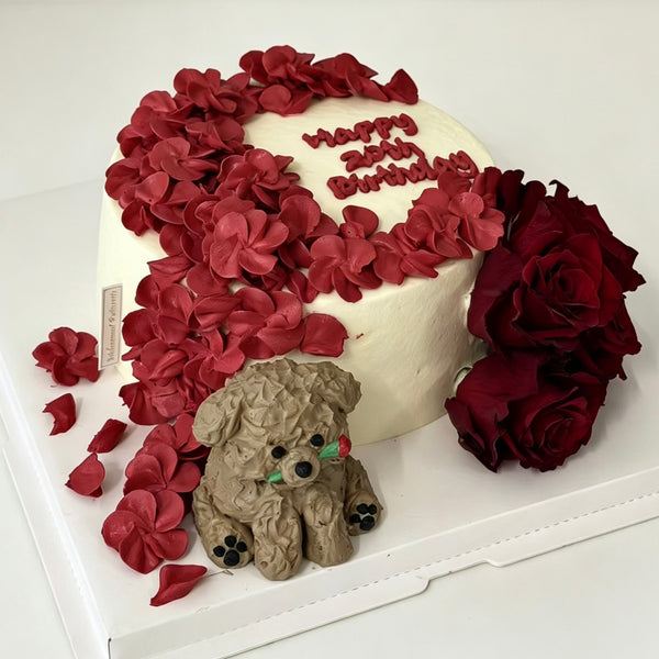 Dog Cake 小狗