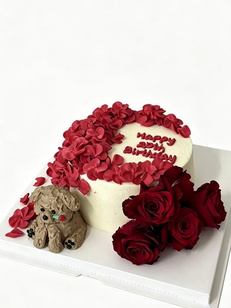 Dog Cake 小狗