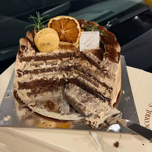 Coffee Cream Cake 咖啡奶油
