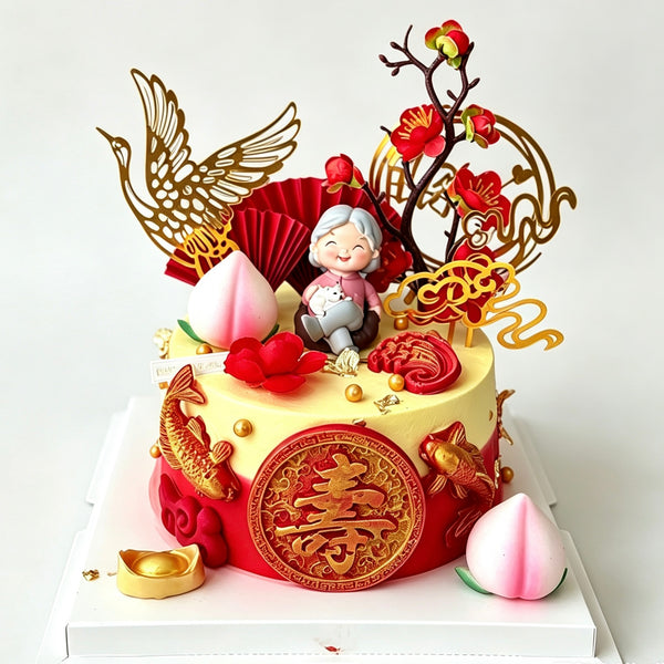 Elder Cake 长辈蛋糕（祝寿/单人款）