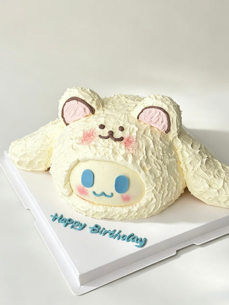 Dog Cake 小狗