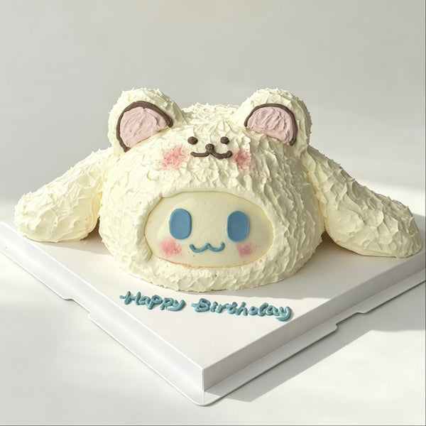 Dog Cake 小狗