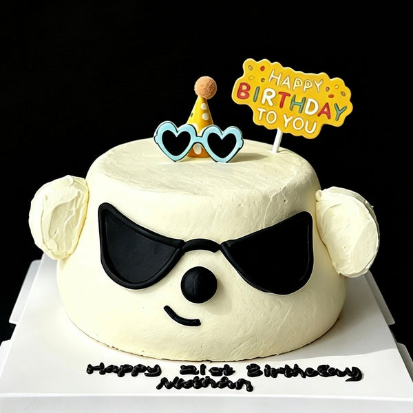Dog Cake 小狗