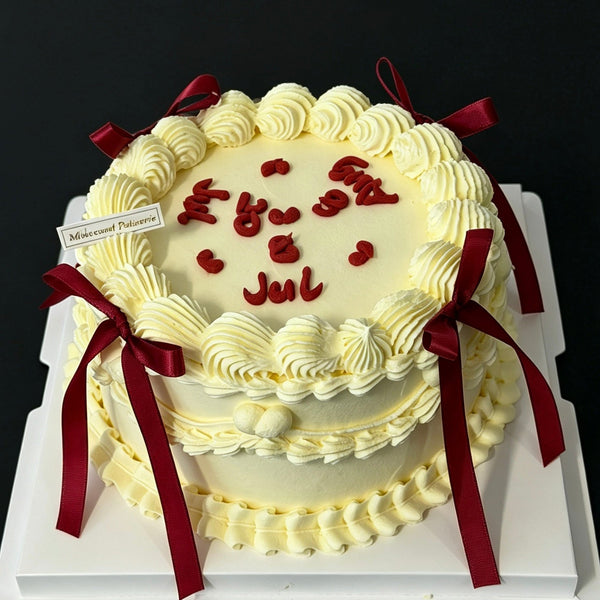 Celebrate Together Cake 一起庆生吧!