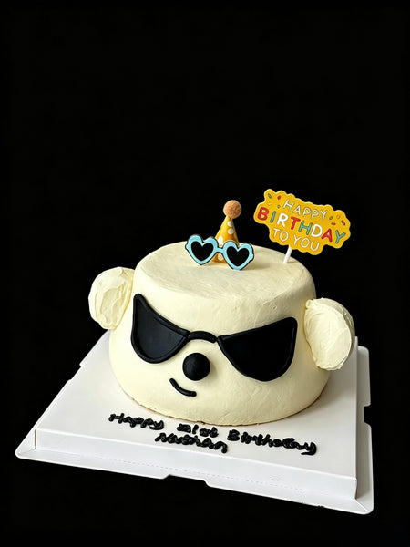 Dog Cake 小狗