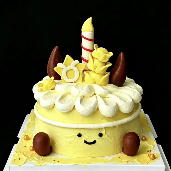 Zodiac Sign (Taurus: 20/04 - 20/05) 星座-金牛座