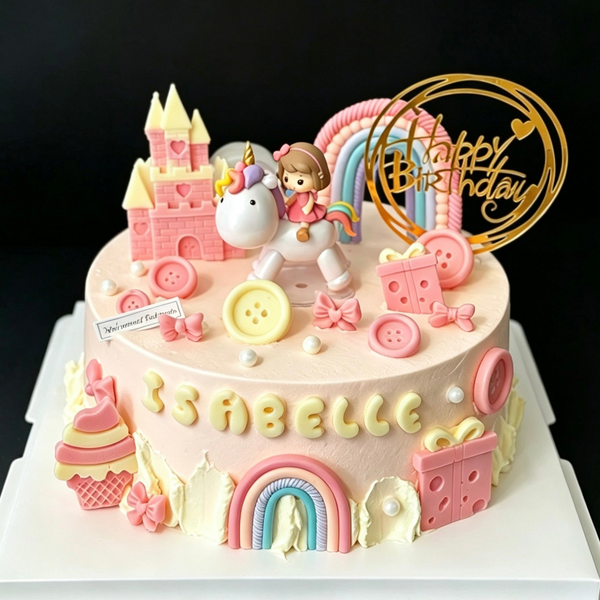 Baby Girl & Unicorn 女宝宝独角兽