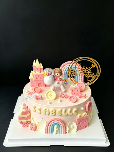 Baby Girl & Unicorn 女宝宝独角兽